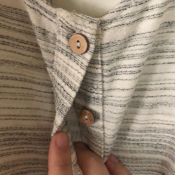 Lucky Brand | Button Down Dress - Picture 4 of 5